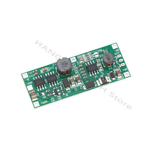 Module d'alimentation sans interruption (UPS) DC-DC pour batterie au lithium 3,7 V, avec fonctions de charge et de décharge, et élévateur de tension 9V/12V - Product Image 2