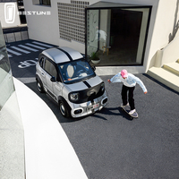 Bestune Xiaoma, Mini Auto Eléctrico Compacto de 2 Plazas, Transmisión Automática, Volante a la Izquierda, Solución de Estacionamiento Fácil para Servicio de Alquiler Urbano