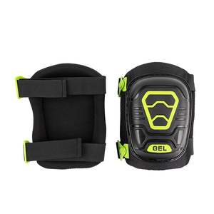 भारी शुल्क औद्योगिक कार्य जलरोधी निर्माण सुरक्षा के लिए पेशेवर नरम एडजस्टेबल गैर-पर्ची सांस लेने योग्य मोटी घुटने पैड - Product Image 2