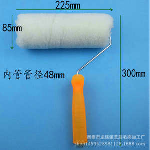 ลูกกลิ้งทาสี ขนาด 9 นิ้ว ขนแปรงขนาด 18 มม. ด้ามพลาสติก สำหรับทาสีผนังภายนอก - Product Image 2