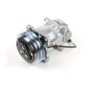 คอมเพรสเซอร์แอร์คุณภาพสูงสำหรับรถขุด EC140B EC210B EC240B VOE11412632 15082742 11104419 ปั๊มแอร์ - Product Image 1