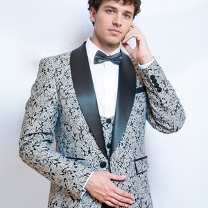 Trajes de Negocios para Hombre de Corte Elegante, Diseños Personalizados de Pantalones y Chaquetas, Estilo Italiano, Antiarrugas, Transpirables, para la Vida Casual - Product Image 6