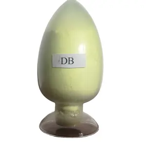 Agente de clareamento fluorescente db, para branqueamento e brilho de materiais de cabo de pvc, granulação ps abs e outros plásticos, etc