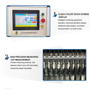 Machines d'emballage <span class=keywords><strong>à</strong></span> plusieurs rangées <span class=keywords><strong>à</strong></span> bas prix pour grains/<span class=keywords><strong>café</strong></span>/sucre granulés machines d'emballage <span class=keywords><strong>à</strong></span> plusieurs voies - Product Image 4