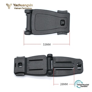 Cinturón de Poliéster con Hebilla de Liberación Rápida para Hombre, Deportivo, de Lona, para Entrenamiento al Aire Libre, Camping y EDC - Product Image 4