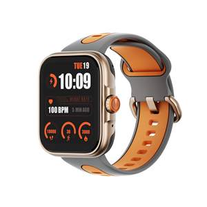 Nouvelle montre connectée GPS carrée S216, écran AMOLED 1,78 pouce, appels Bluetooth, suivi de l'oxygène sanguin et du sommeil, étanche, montre connectée sport tendance pour hommes - Product Image 2