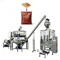 Automatische verpakkingsmachine voor zeeppoeder, kruiden, meel, masala, kurkuma, thee, verticale chilipeper- en fruitpoeder.