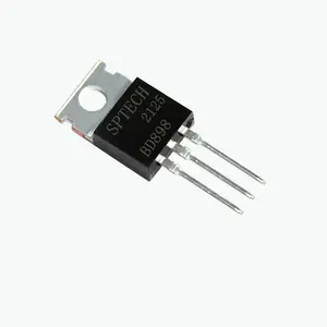 BD898 SPTECH original del fabricante de alto voltaje rápido 60V-8A PNP transistor de potencia original orificio pasante BD898