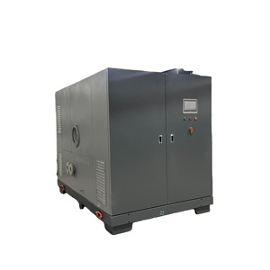 Compresseur/Souffleur d'air industriel à lévitation magnétique moderne, moteur AC à fonctionnement silencieux, ventilateur en aluminium/titane, OEM - Product Image 1