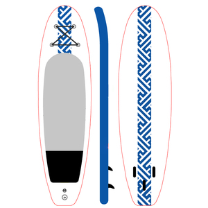 GeeTone suave al por mayor superior aire <span class=keywords><strong>tabla</strong></span> de <span class=keywords><strong>surf</strong></span> SUP inflable Stand Up <span class=keywords><strong>Paddle</strong></span> Junta <span class=keywords><strong>11</strong></span> con bomba de Paddleboard Kayak - Product Image 3