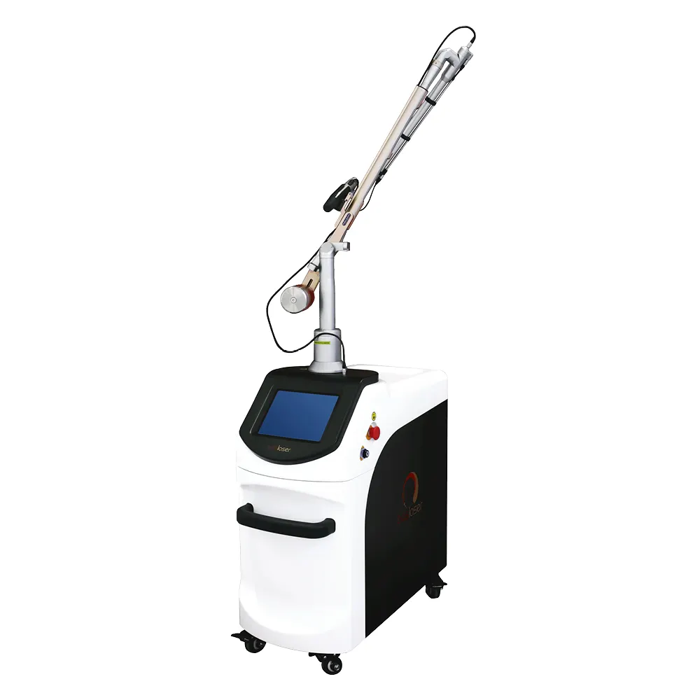 Q Switch 1064 Nd Yag 532 macchina laser per la rimozione delle sopracciglia nd yag laser tattoo removal machine picolaser machine