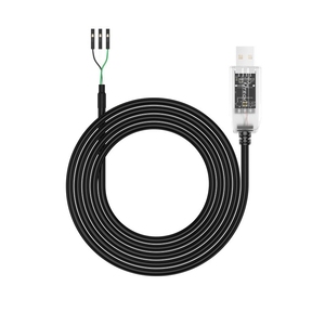 DTECH IOT6552 Alta velocidad 1m <span class=keywords><strong>USB</strong></span> <span class=keywords><strong>A</strong></span> <span class=keywords><strong>a</strong></span> UART TTL 3,3 V 3 PIN Cable serie con luz indicadora - Product Image 1