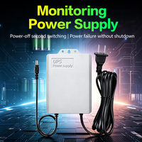 BARU Datang 12v Ups Mini Ups Circuit Dengan 3600mah untuk Router WiFi Modem untuk Modem Route Ups Catu Daya Tak Terputus