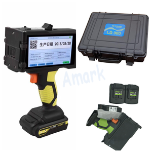 เครื่องพิมพ์อิงค์เจ็ทความร้อนด้วยมืออัตโนมัติ600dpi สภาพใหม่สำหรับป้ายเสื้อผ้ากระดาษร้านค้าการพิมพ์ - Product Image 3