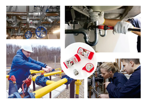 Ruban d'étanchéité en nylon standard européen 160m, ruban PTFE pour l'étanchéité des filetages, scellant pour les tuyaux métalliques et en plastique - Product Image 3