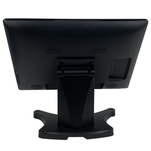 18.5 Inch 1080P POS Display 5-Wire Resistive Touch <strong>Screen</strong> Monitor Desktop <strong>Computer</strong> Monitor for Store POS <strong>System</strong> - Product Image 5
