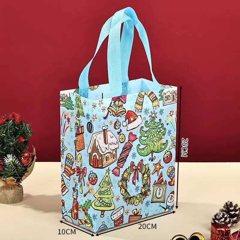 azul navideño
