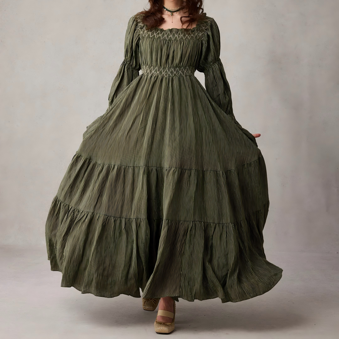 สีเขียว