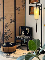 Chaise de salle à manger vintage en acier noir de style français rétro, chaise de designer haut de gamme pour chambre à coucher, balcon, chaise de loisirs
