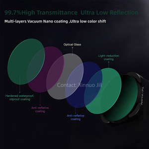 Filtro ND CPL de Difusión Personalizado, Protector para <span class=keywords><strong>Gopro</strong></span> 9 10 11 <span class=keywords><strong>Gopro</strong></span> <span class=keywords><strong>12</strong></span> - Product Image 4