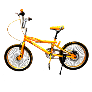 Bicicleta BMX Freestyle Acrobática de Una Velocidad, de Acero, de 20 Pulgadas, para Deportes de Calle y Acrobacias, Modelo 2026 - Product Image 1