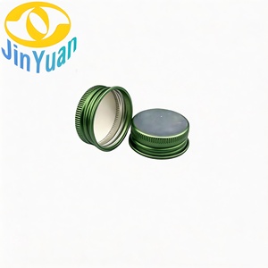 Tapas de Aluminio con Rosca, Ecológicas, Industriales, de Metal, Cierres Metálicos con Rosca, <span class=keywords><strong>Precio</strong></span> de Fábrica, Muestra Gratis - Product Image 1