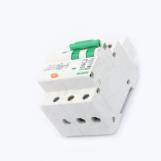 Suntree 2 Pole 32 Amp Phase Residual Elcb Earth Leakage RCBO Circuit Breaker