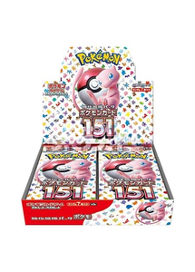 Cartes à collectionner TCG japonaises SV2a série 151, boîte de boosters Scarlet & Violet, cartes de <span class=keywords><strong>jeu</strong></span> à collectionner, cartes AR SAR SR, cartes foil rares - Product Image 1