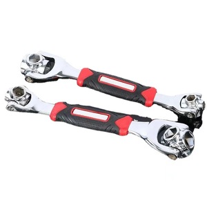 Herramienta de llave inglesa 52 en 1 para hogares y reparación de automóviles con cabezal giratorio de 360 grados, herramientas de llaves universales multifunción - Product Image 5