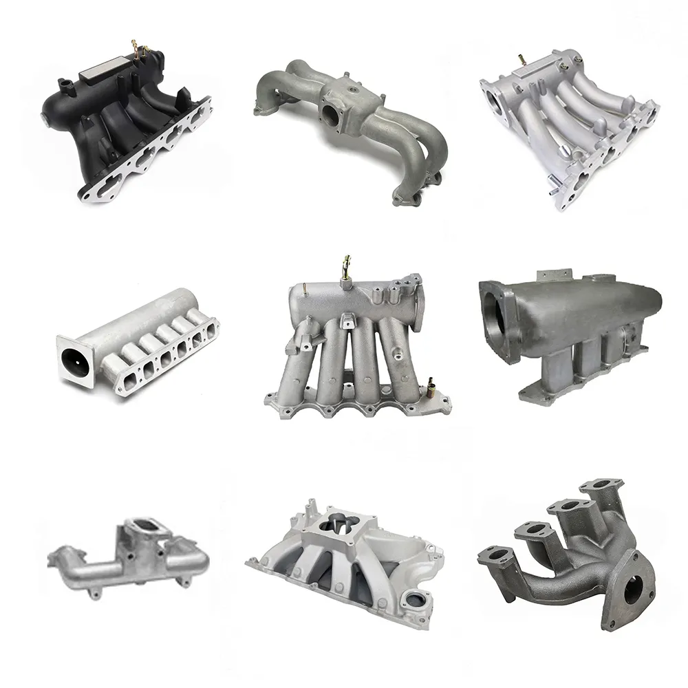 Matech Permanent Mould Casting 6.0 Best Ls7 Motorcycle Intake Manifold