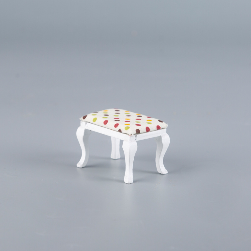 White stool
