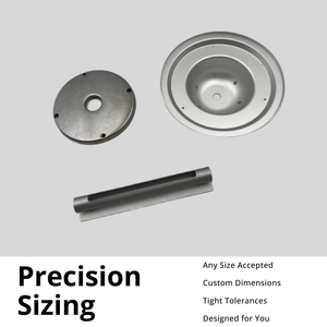 カスタムロット追跡可能なアルミニウム製造品の製造、品質保証付き板金加工 - Product Image 4