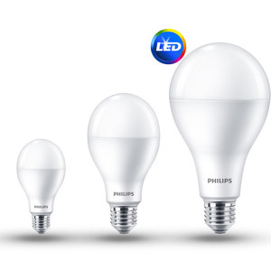 Bombilla <span class=keywords><strong>LED</strong></span> <span class=keywords><strong>PHILIPS</strong></span> E27 de bajo consumo, súper brillante, 3000K-6500K, 500 lúmenes, iluminación para sala de estar, 9W-23W - Product Image 1