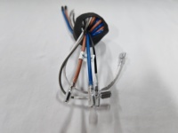 Kit de câblage automobile avec câbles et connecteurs en cuivre, pour voiture, SUV, camion, moto, assemblage certifié SAE ISO