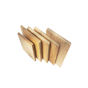 8mm 10mm Dicke Horizontales 2-Schicht Umweltfreundliches WBP-Leim E1 Formaldehyd-Bambus-Sperrholz für CNC- und Werkstattanwendungen - Product Image 4