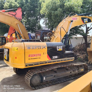 Excavadora sobre orugas japonesa Caterpillar 320D/L 2014 de 20 toneladas usada con motor y componentes de núcleo originales - Product Image 5