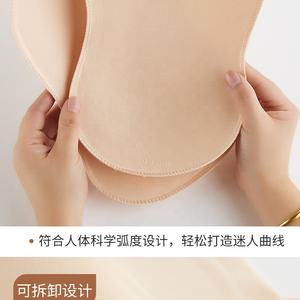 HL-8924ที่มีคุณภาพสูงลูกไม้เอวสูงเต็มก้น Un-สะโพกเต็มก้นเบาะกางเกงชั้นในก้น - Product Image 6