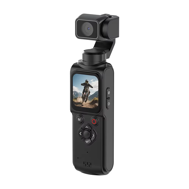 4K Anti-Shake Sports Camera Ultra HD 64MP WIFI Handheld Face Tracking Touch Screen 1.72 Inch Fully Automatic Pocket Camera