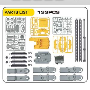 DIY électrique 2.4G radiocommande ingénierie camion RC pelle interactive STEM bloc <span class=keywords><strong>de</strong></span> construction Kit pour enfant Construction ensemble <span class=keywords><strong>de</strong></span> jeu - Product Image 4