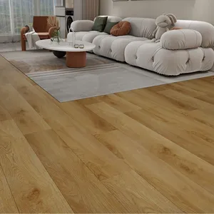 Kepler 5mm 6mm 0.5mm EIR Texture Waterproof V-groove Painting Beveled Rigid Core LVT Luxury PVC Vinyl Plank Hybrid SPC Flooring