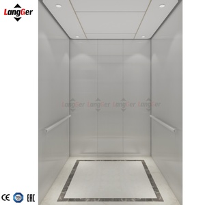 Langger, elevadores de tracción domésticos de baja a mediana altura, <span class=keywords><strong>Mini</strong></span> elevador de carga eléctrica para pasajeros con/sin sala de máquinas pequeñas - Product Image 4