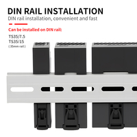 Fuente de Alimentación Ultra Delgada de 60W, 52.5 mm, 3SU HDR-60, para Riel DIN, 5V 12V 15V 24V 48V AC/DC SMPS, para Control Industrial y Automatización de Edificios