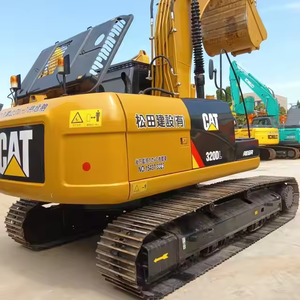 Excavatrices d'occasion originales du Japon, 20 tonnes, modèles Cat 320d, 320, 320dl, 320d2, 330, 330d, 336, 336D, excavatrices sur chenilles d'occasion - Product Image 1