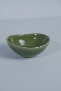 Glossy Reactive Glaze Mini Ceramic Bowl <b>Set</b> Creative Small <b>Serving</b> <b>Dish</b> for Appetizer Dessert Snack - Product Image 5