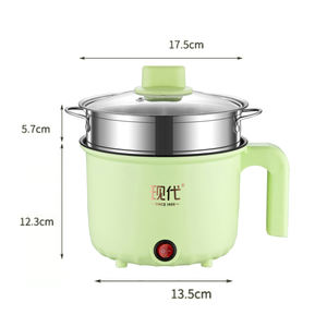 YUEDISI – Marmite électrique multifonction portable 1,5 L avec logo personnalisé, cuiseur à riz électrique avec cuiseur vapeur pour usage domestique polyvalent - Product Image 6