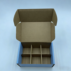 Günstige Fabrikbedruckte Große Eierkartons Verpackung mit Eigenem Logo Wellpappe Eier-Versandverpackung für Eier - Product Image 6