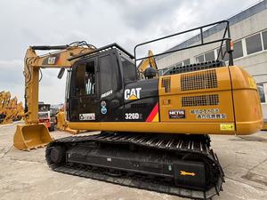 Used excavator CAT 326D2 <b>Cheap</b> price excellent performance Used excavator CAT for sale - Product Image 4