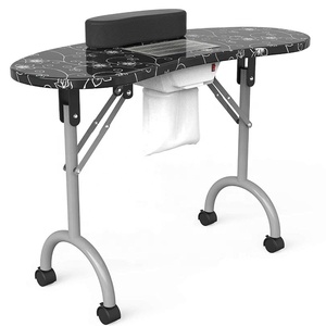 <span class=keywords><strong>Table</strong></span> de <span class=keywords><strong>manucure</strong></span> <span class=keywords><strong>pliante</strong></span> en MDF avec sac noir Bureau <span class=keywords><strong>à</strong></span> ongles de salon <span class=keywords><strong>Table</strong></span> <span class=keywords><strong>à</strong></span> ongles noire avec ventilateur d'extraction - Product Image 5