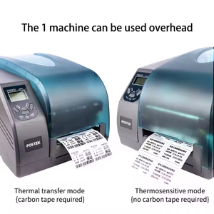 Postek G6000 nhãn công nghiệp Máy in mã vạch nhiệt 600dbi Máy in mã <span class=keywords><strong>QR</strong></span> công nghiệp độ nét cao máy in chuyển nhiệt - Product Image 6