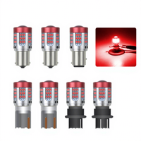 ZHIXIN Nouvelles Ampoules LED Super Lumineuses 12V 3030 1156 1157 pour Clignotants et Feux de Recul de Voiture, Feux Stop/Arrière en Silicone à Lumière Stable/Clignotante 3000 Lm